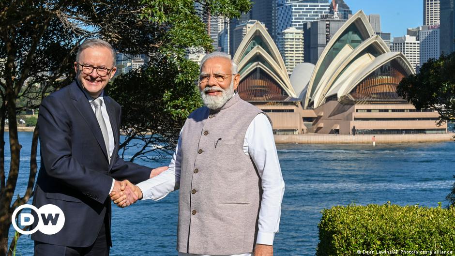 "Modi's Migration Deal and Rock Star Welcome in Australia"
