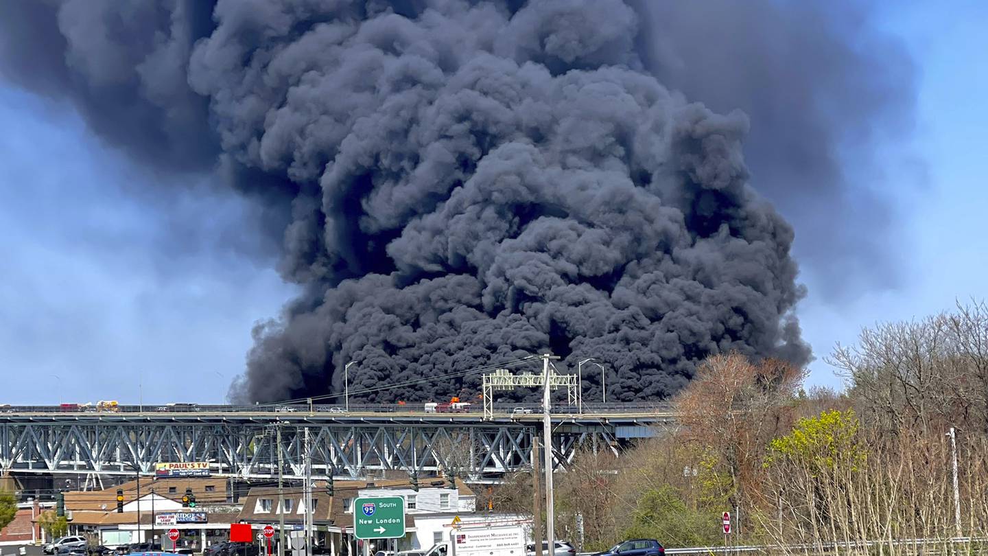Tragic Fuel Tanker Crash on Connecticut's I-95 Bridge Leaves One Dead and Others Injured.