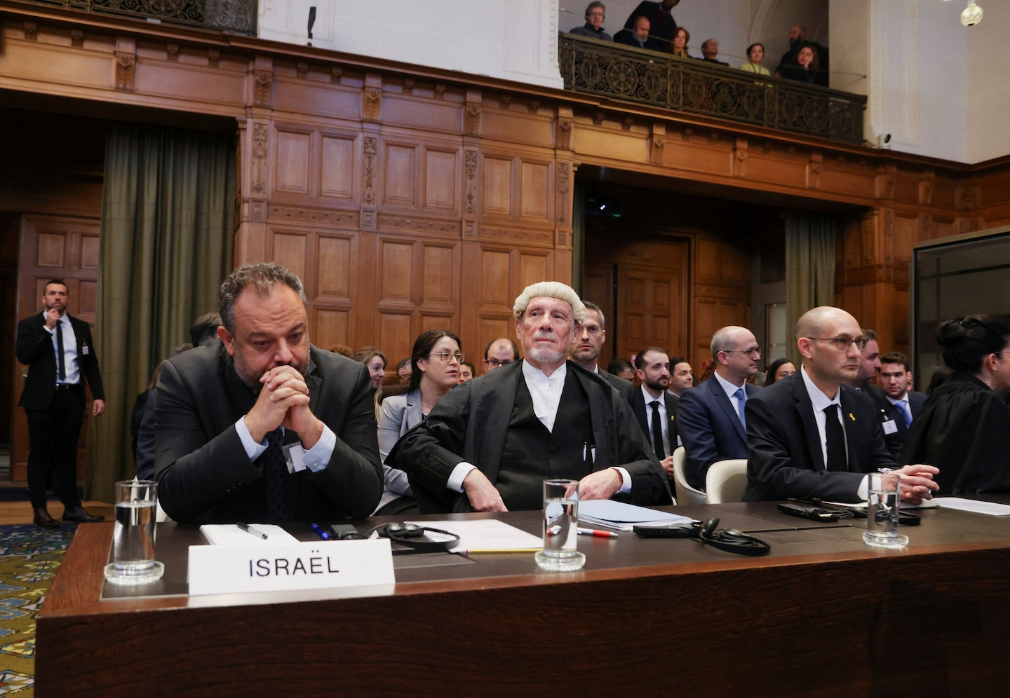 "South Africa Presents Genocide Case Against Israel at ICJ"