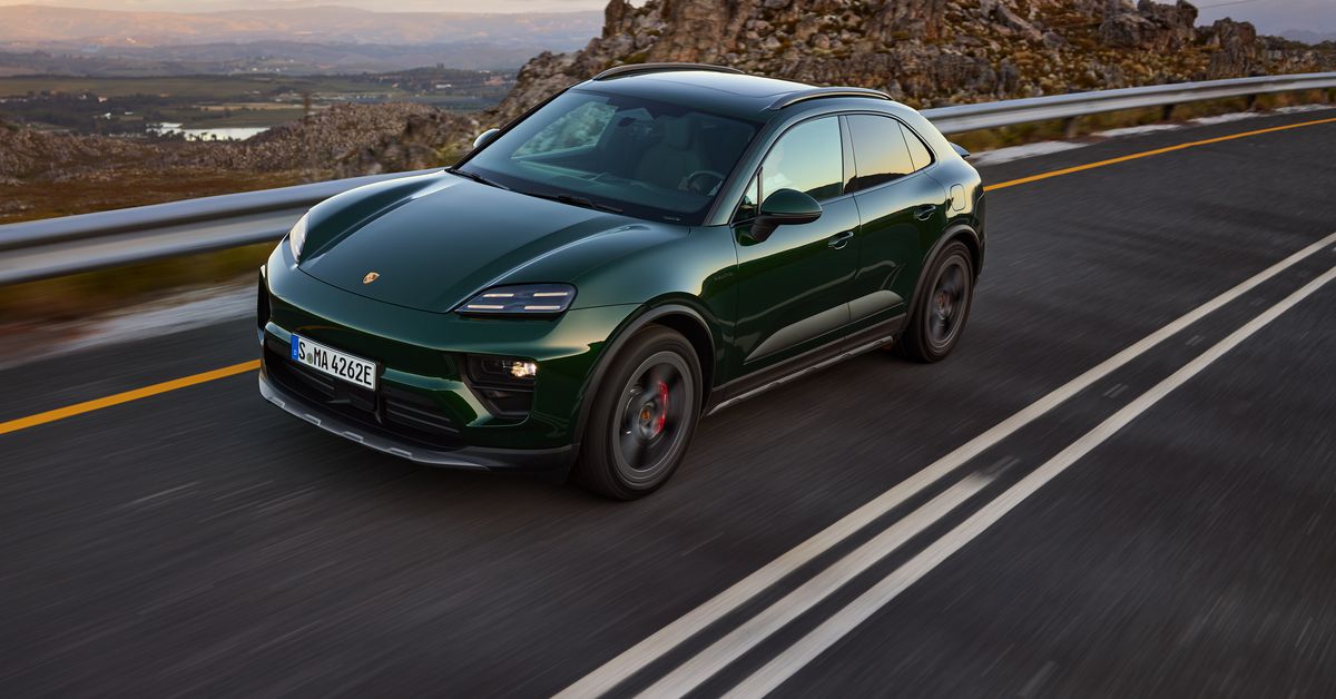 Featured image for Porsche Expands 2025 Macan EV Lineup with RWD and Sportier 4S Models