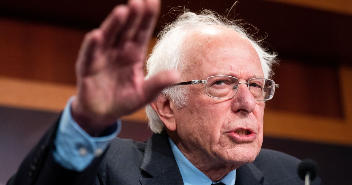 "Bernie Sanders Calls for Israel Arms Embargo Amid Gaza Conflict"