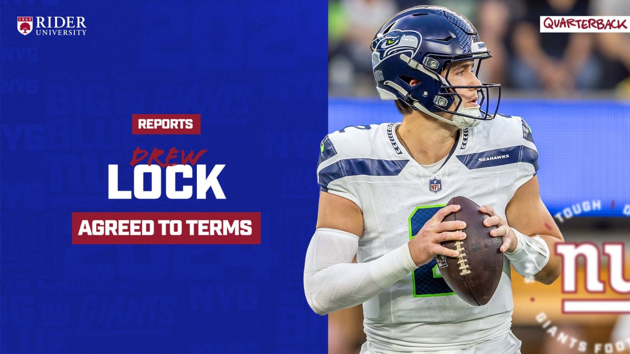 "Drew Lock Signs with New York Giants in NFL Free Agency"