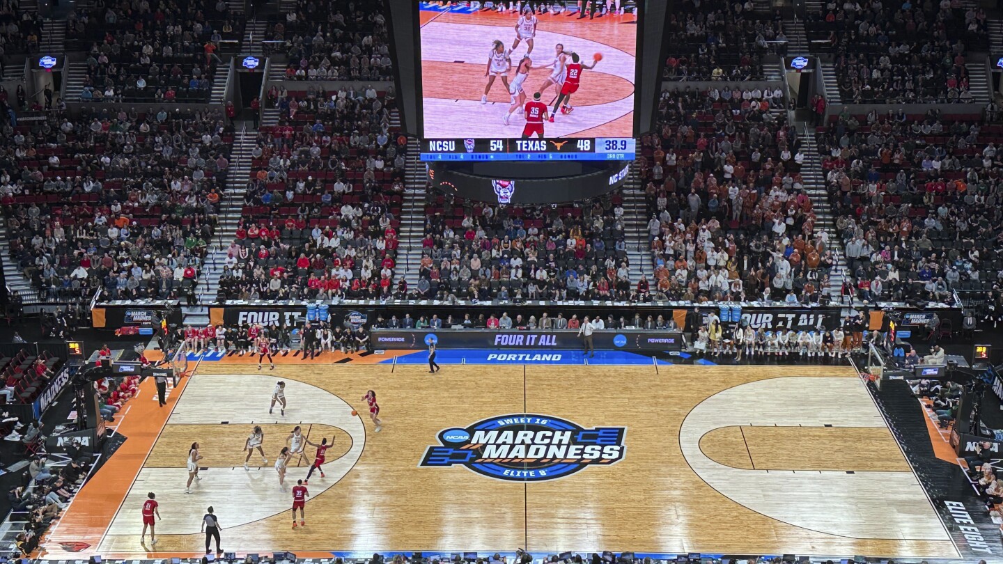 Featured image for "NCAA Tournament: Portland's Unique 3-Point Lines and NC State's Upset Victory"