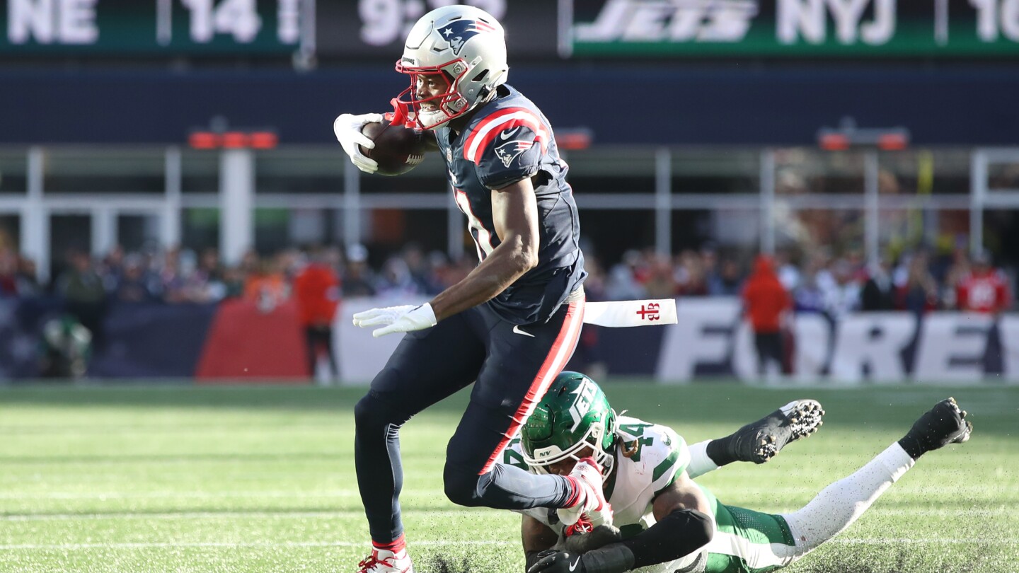 Patriots Release 2022 Second-Round Pick Tyquan Thornton