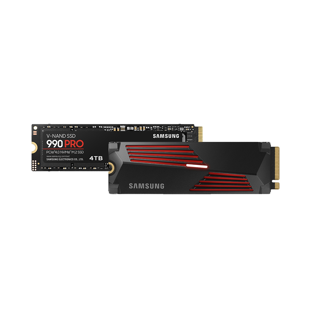 Samsung Unveils 4TB 990 PRO SSD with Affordable Price and Release Date