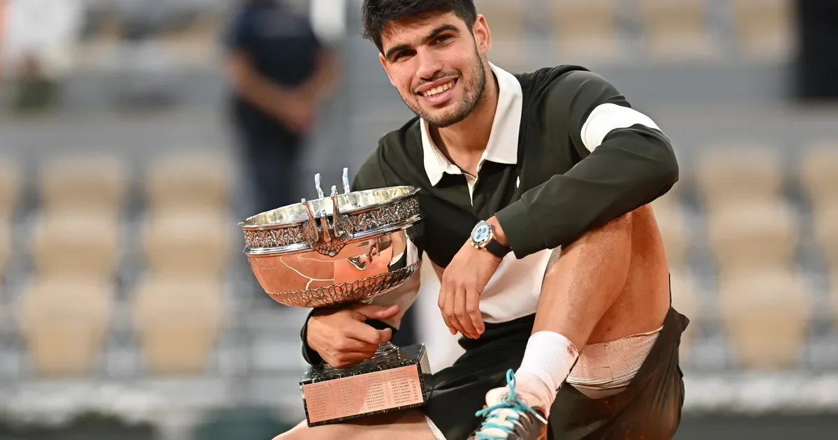 Carlos Alcaraz Clinches French Open Title in Thrilling Comeback