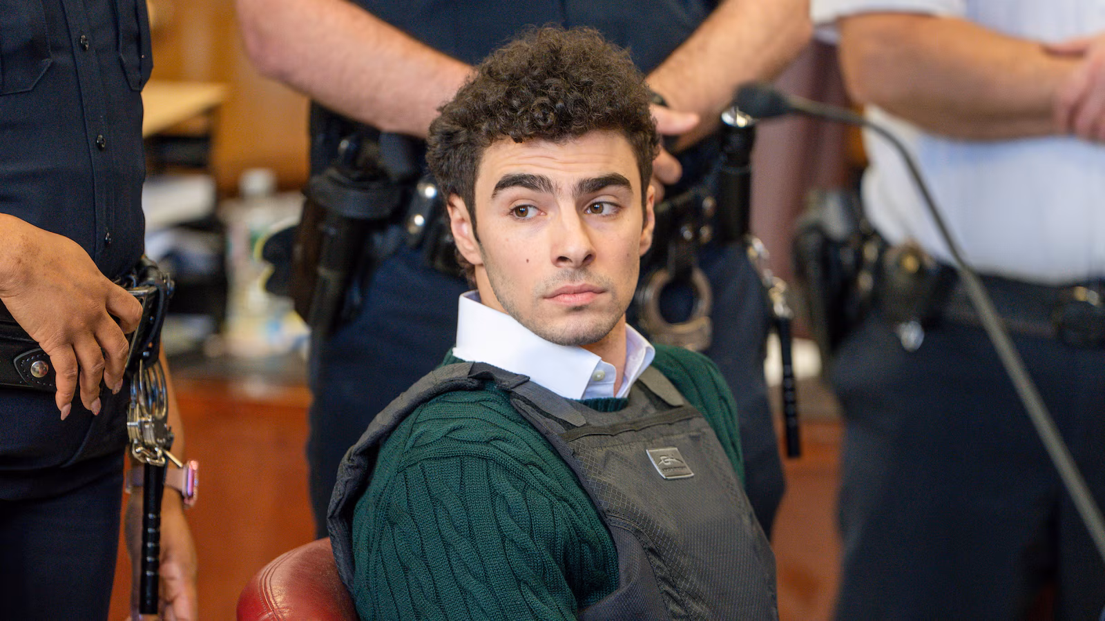 Featured image for Luigi Mangione Appears in Court as Double Jeopardy Fight Continues in UHC CEO Case