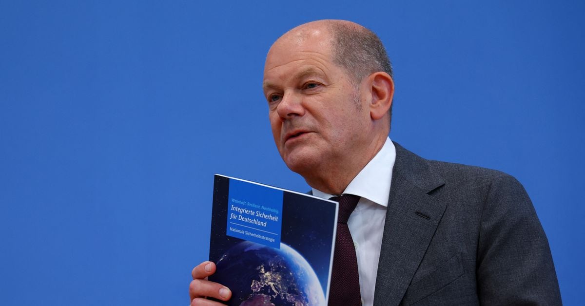 Featured image for Germany's First National Security Strategy Targets Growing Threats from China and Russia.