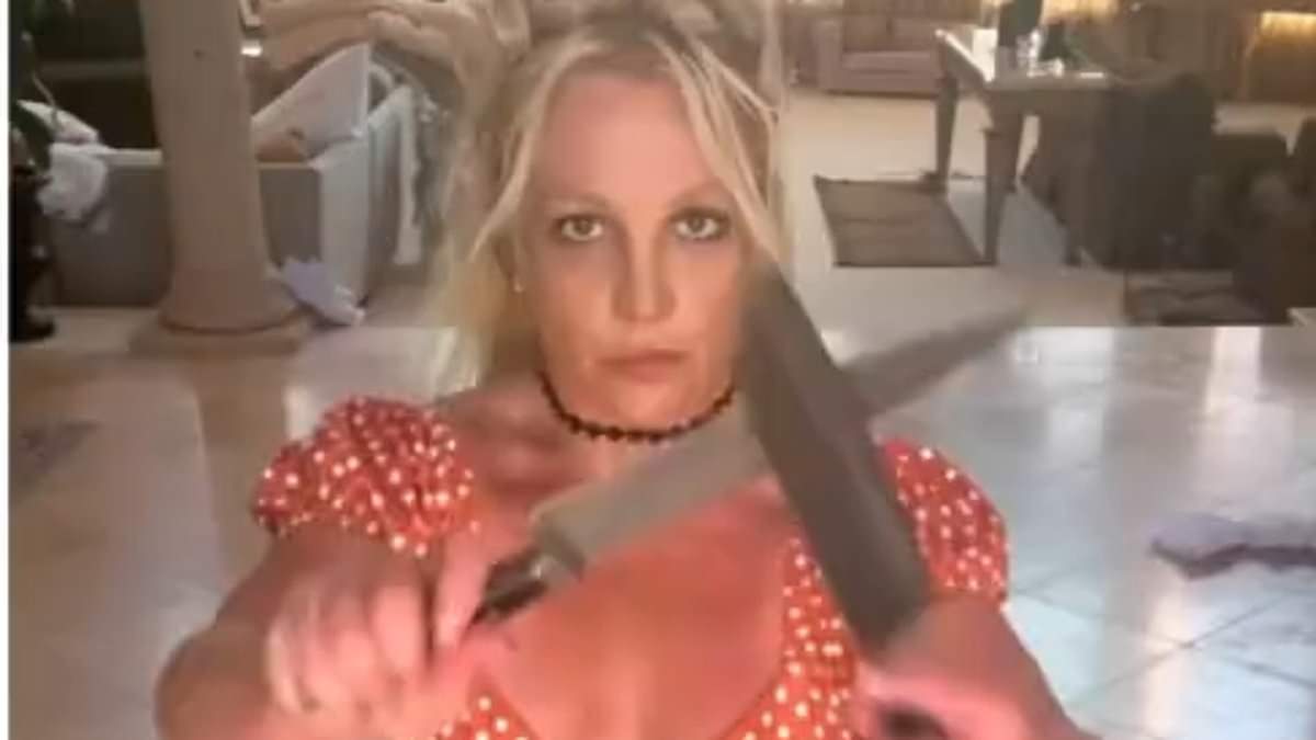 Featured image for "Britney Spears' Welfare Check: Police Respond to Bizarre Dancing Video"