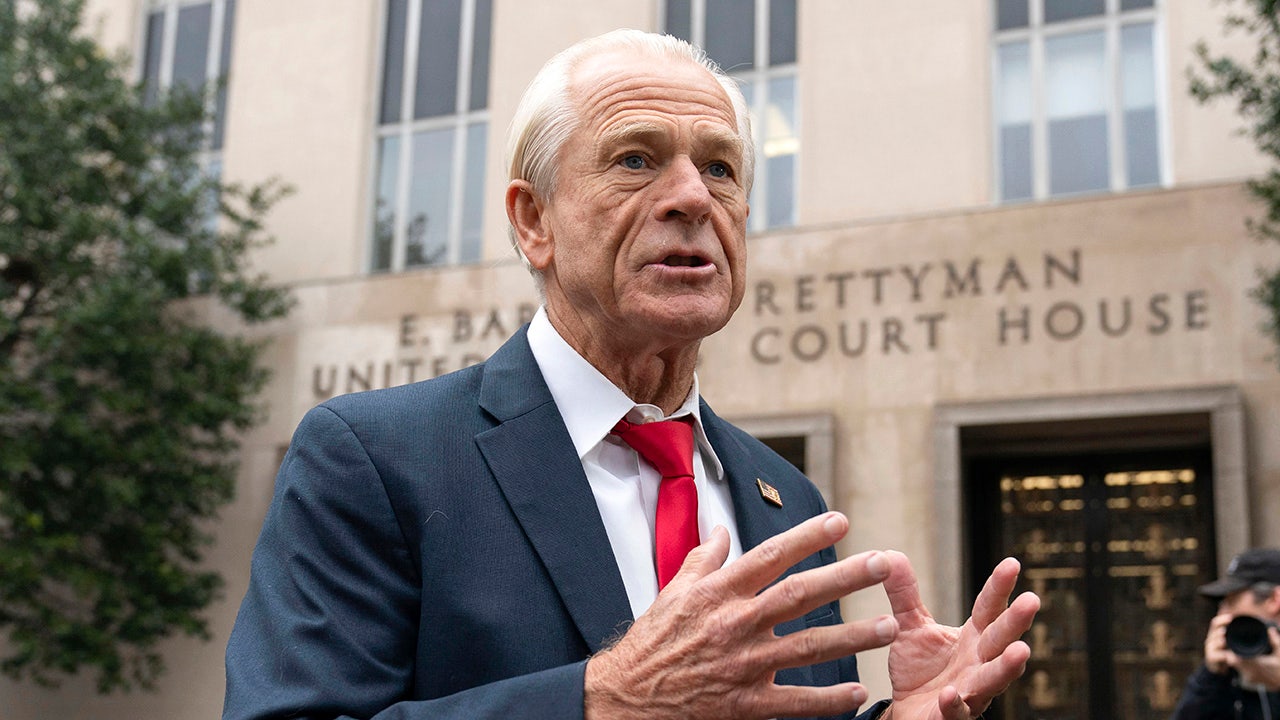 "Former Trump Aide Peter Navarro to Begin 4-Month Prison Sentence on March 19"