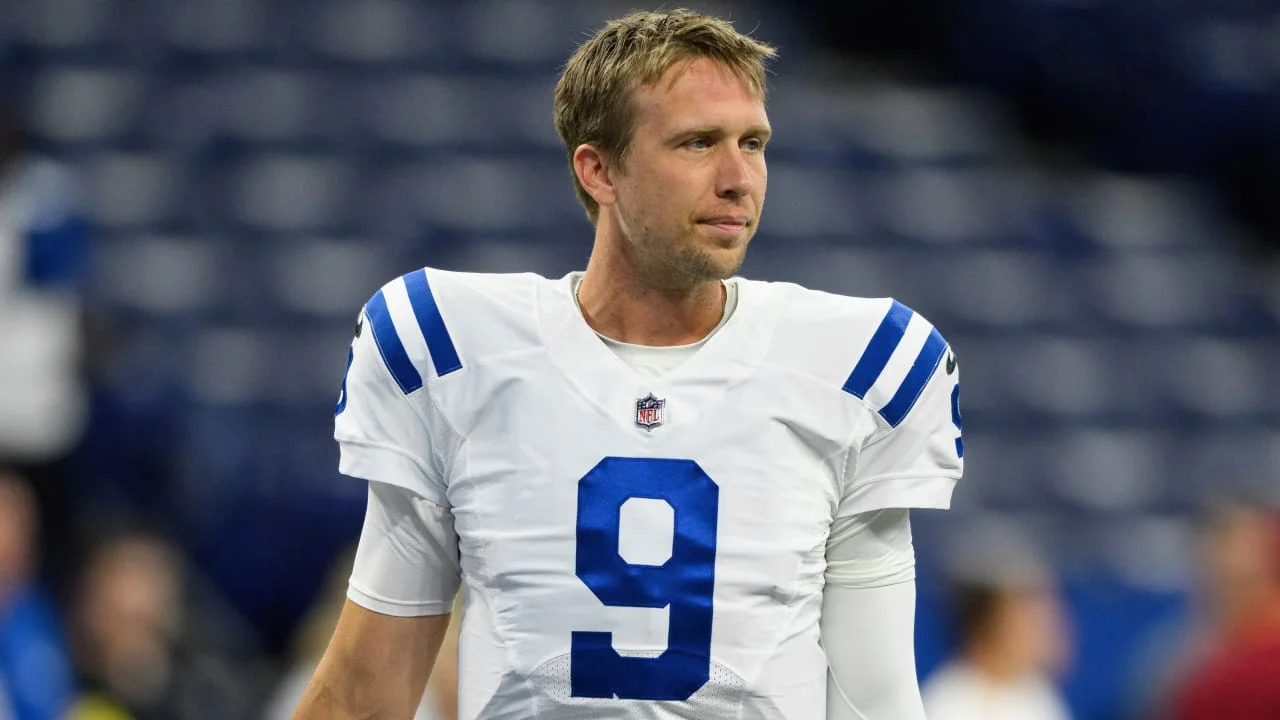Nick Foles contemplates retirement after Colts release.