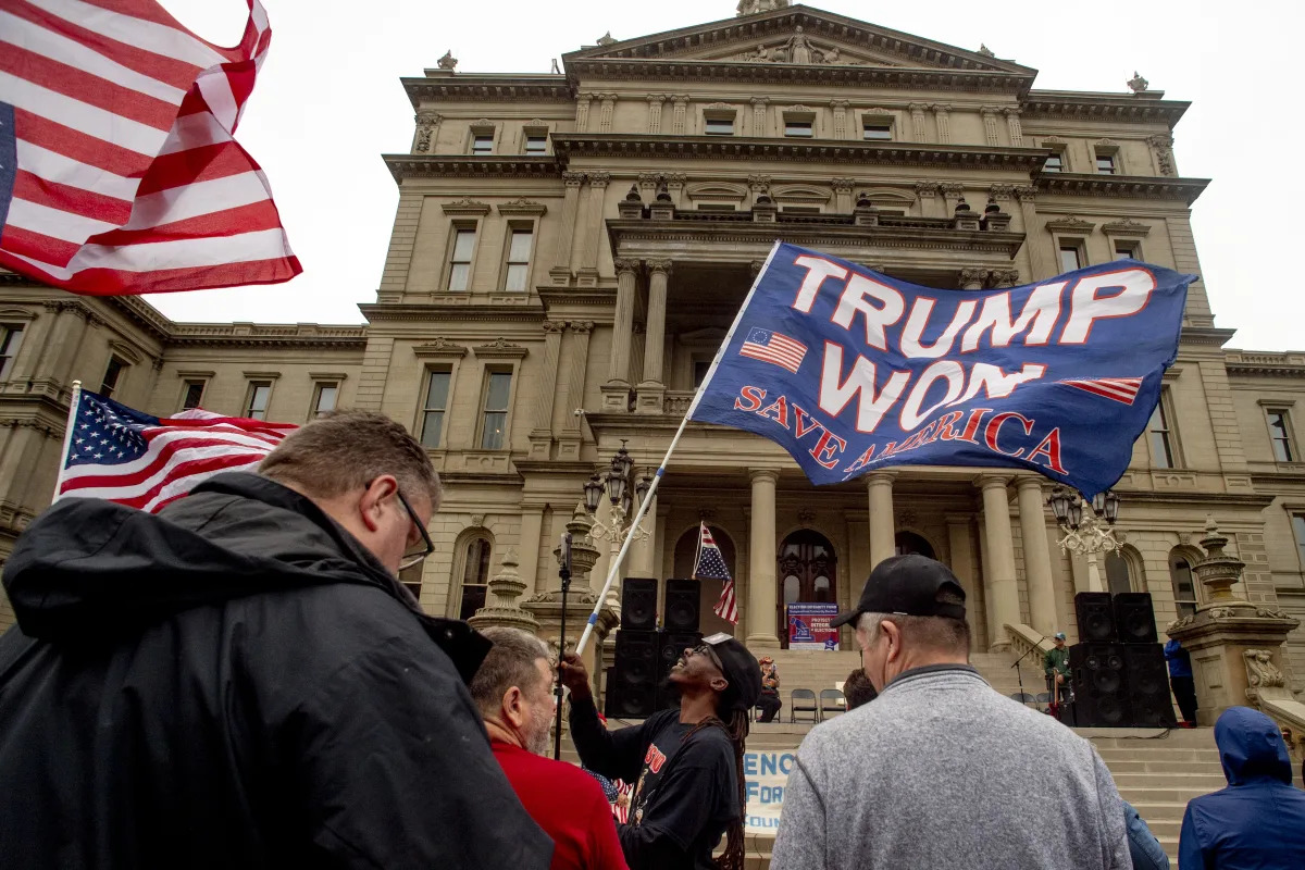 Michigan Republican Charged in False Elector Plot Strikes Cooperation Deal with AG