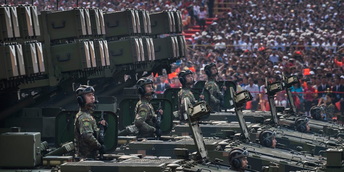Featured image for "Corruption Scandal: China's Army Fills Missiles with Water Instead of Fuel"