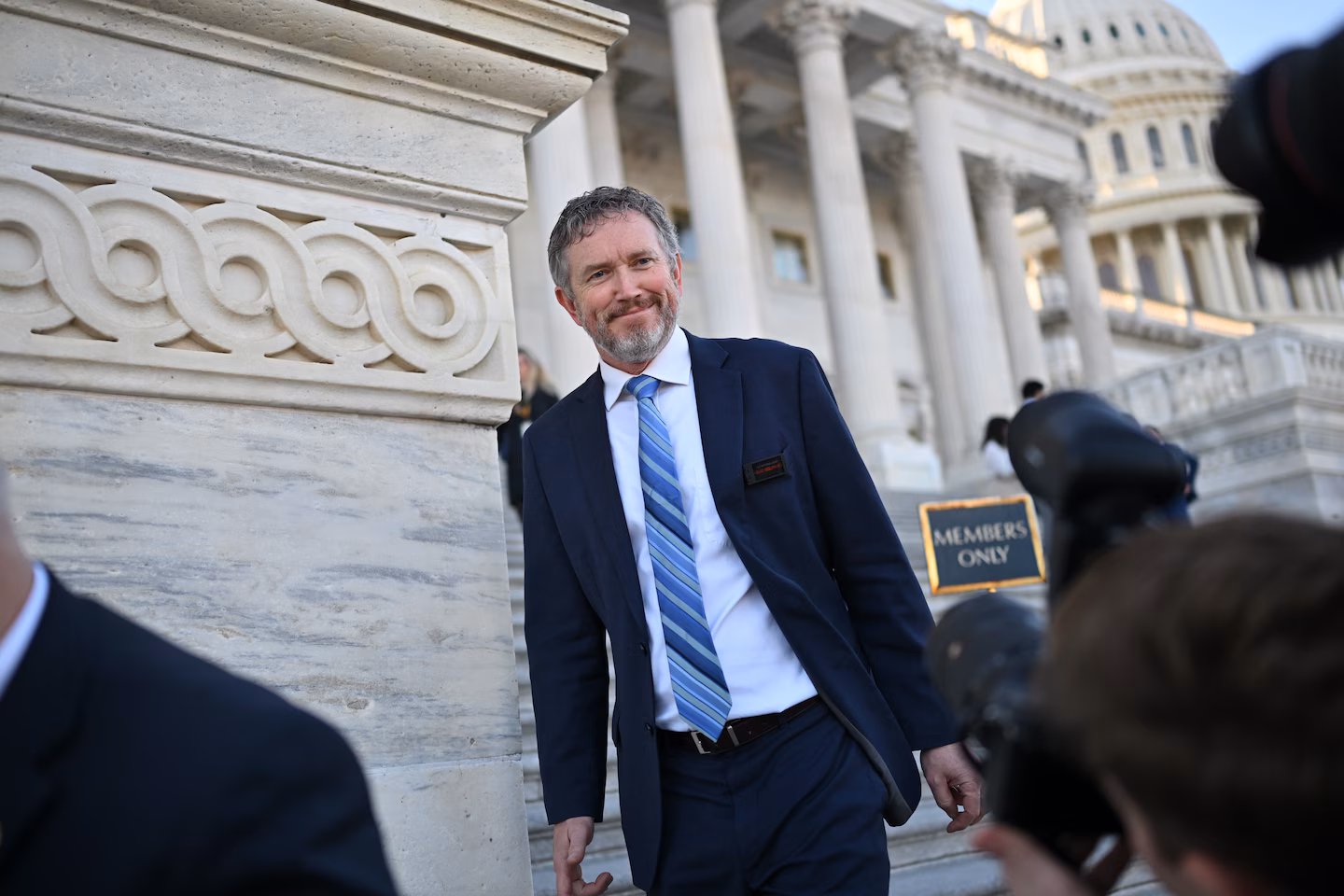 Featured image for Trump escalates feud with GOP maverick Rep. Thomas Massie amid Iran strike criticism