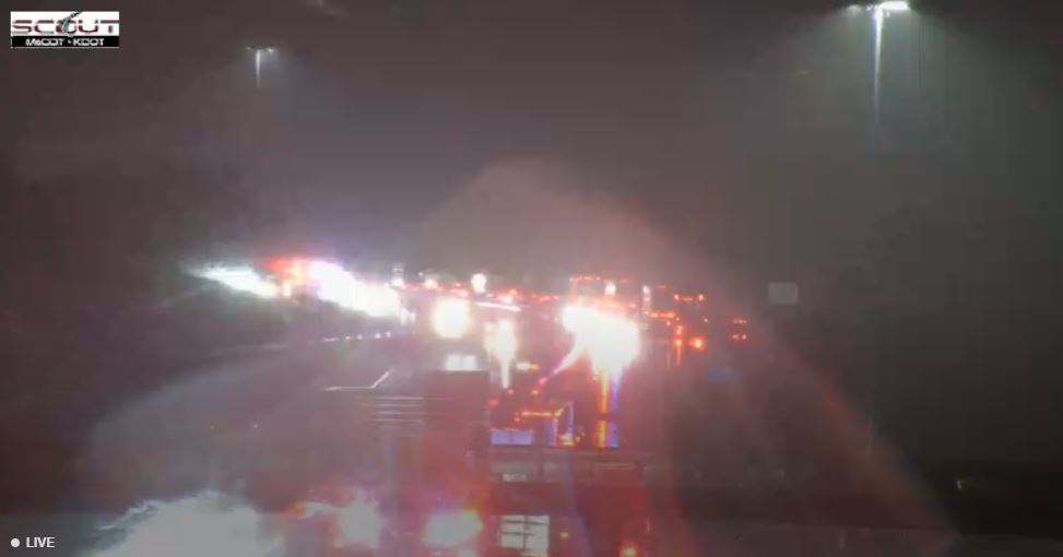 Featured image for Major Accident Shuts Down Westbound I-70 in Bonner Springs