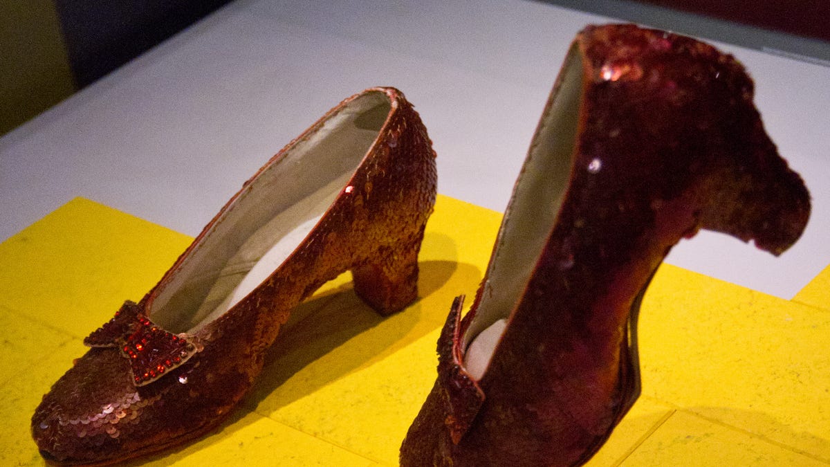 Featured image for "From Theft to Auction: The Journey of Judy Garland's Ruby Slippers"