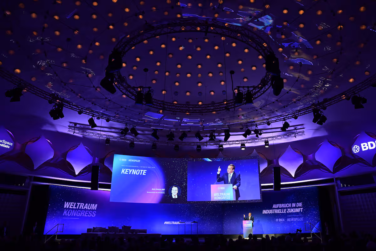 Featured image for Germany commits $40bn to space defense amid Russian satellite threats