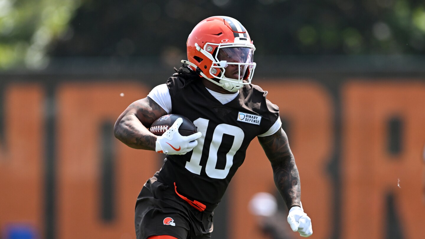 Browns Rookie Quinshon Judkins Arrested for Domestic Violence in Florida