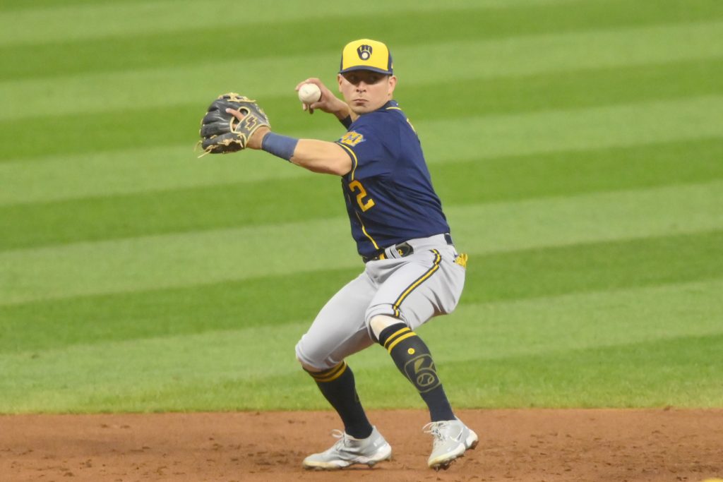 Featured image for Brewers Promote Prospect Joey Wiemer After Urias' Injury.