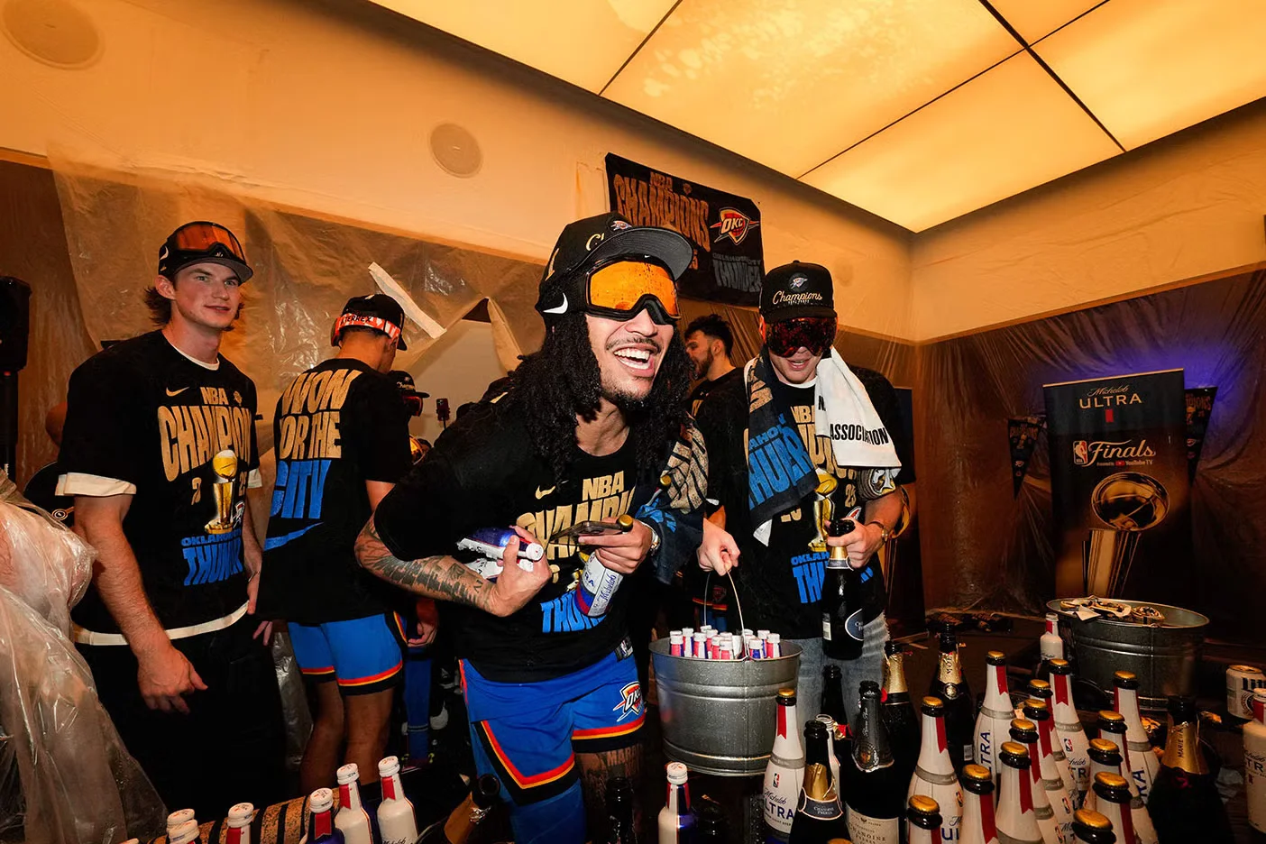 OKC Thunder Celebrates NBA Finals Victory with Parade and Fan Fest