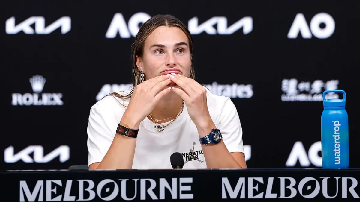 Sabalenka Frustrated by Missed Chances in Australian Open Final Setback to Rybakina