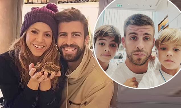 Gerard Pique Addresses Split from Shakira and Focuses on Protecting Kids.