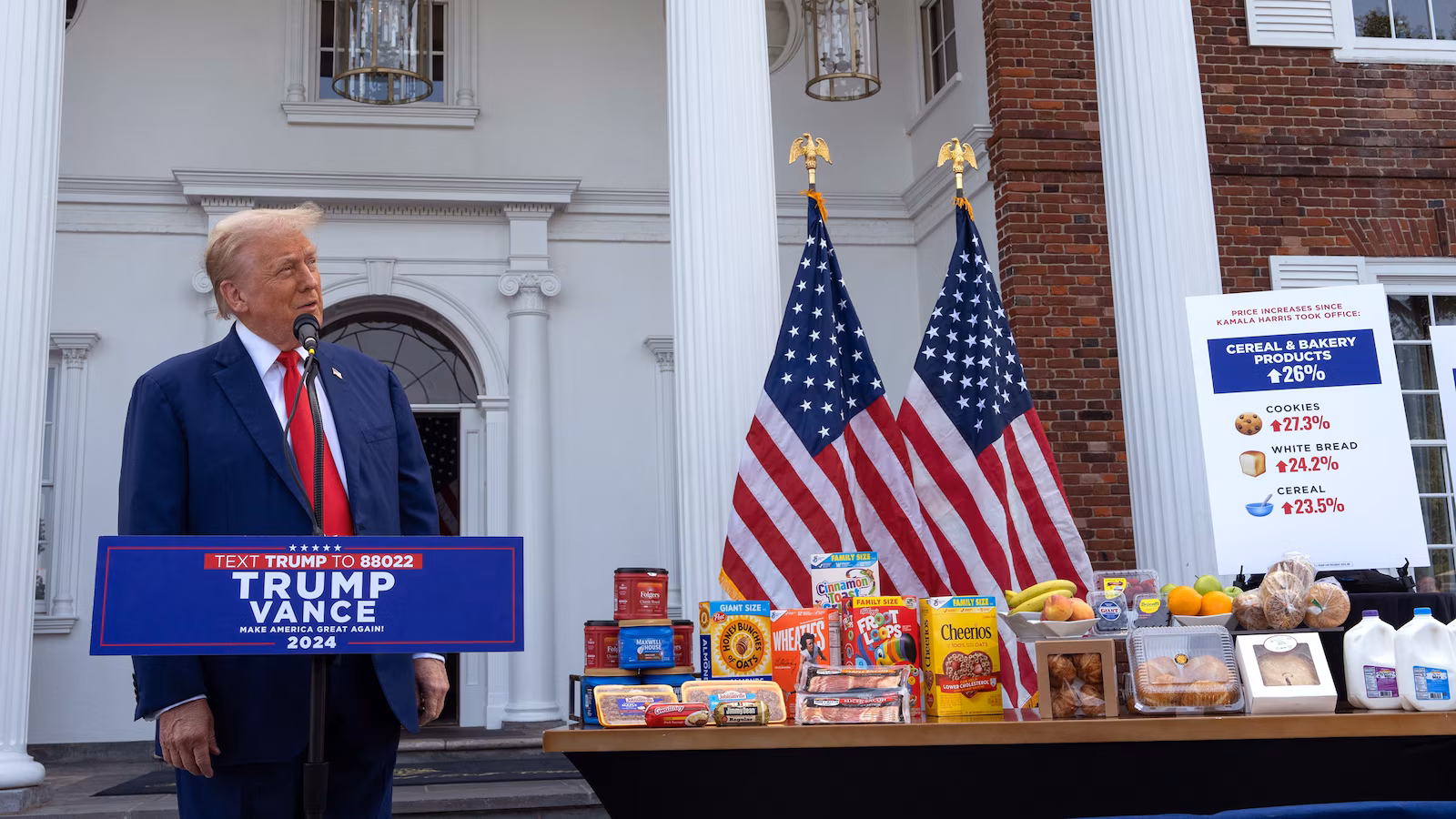Trump Faces Challenges in Lowering Grocery Prices Amid Inflation