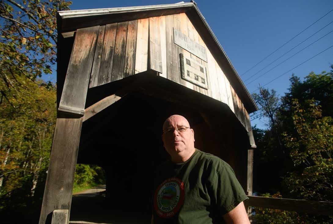 Vermont's Covered Bridge Adventure