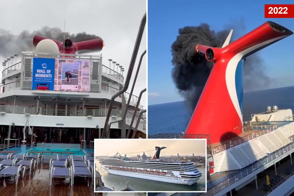 Featured image for "Carnival Freedom: Battling Fires at Sea"