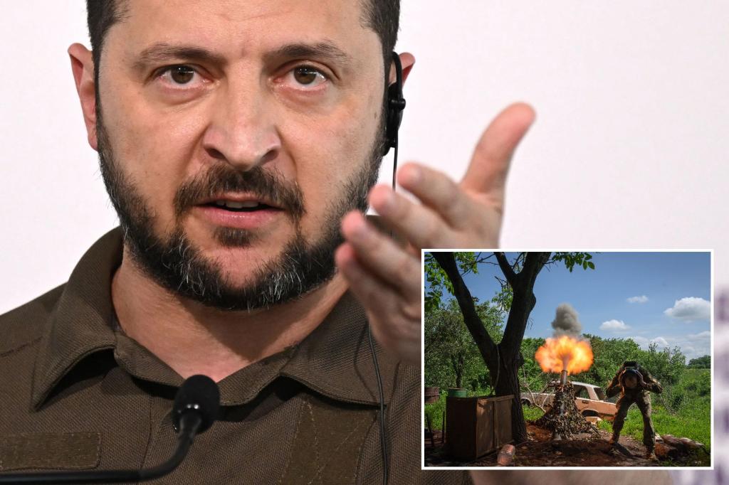 Zelensky declares Ukraine's readiness for successful counteroffensive against Russia.
