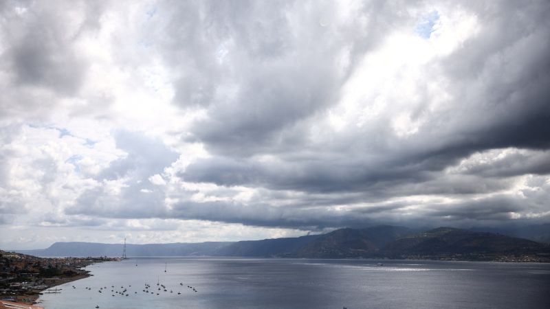 Italy Approves €13.5B Sicily-Mainland Bridge Project