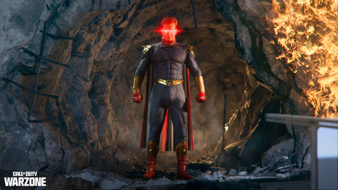 Featured image for The Boys Join Forces with Call of Duty in Season 4 Reloaded