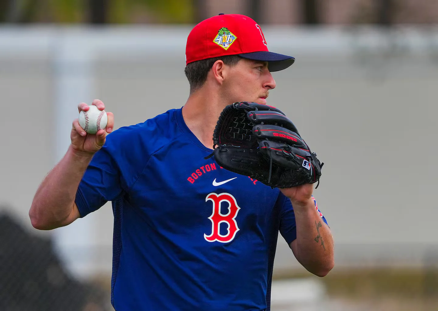 Underdog on the mound: Uberstine's unlikely Red Sox spring arc