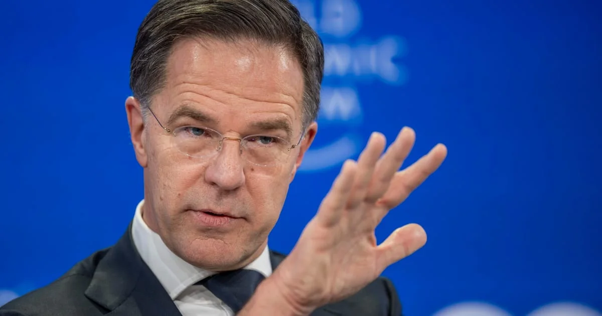 Rutte warns Europe can’t defend itself without the US and rejects a European NATO pillar