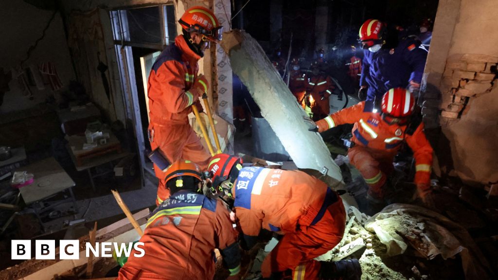 China's Deadly Gansu Earthquake Claims Over 120 Lives