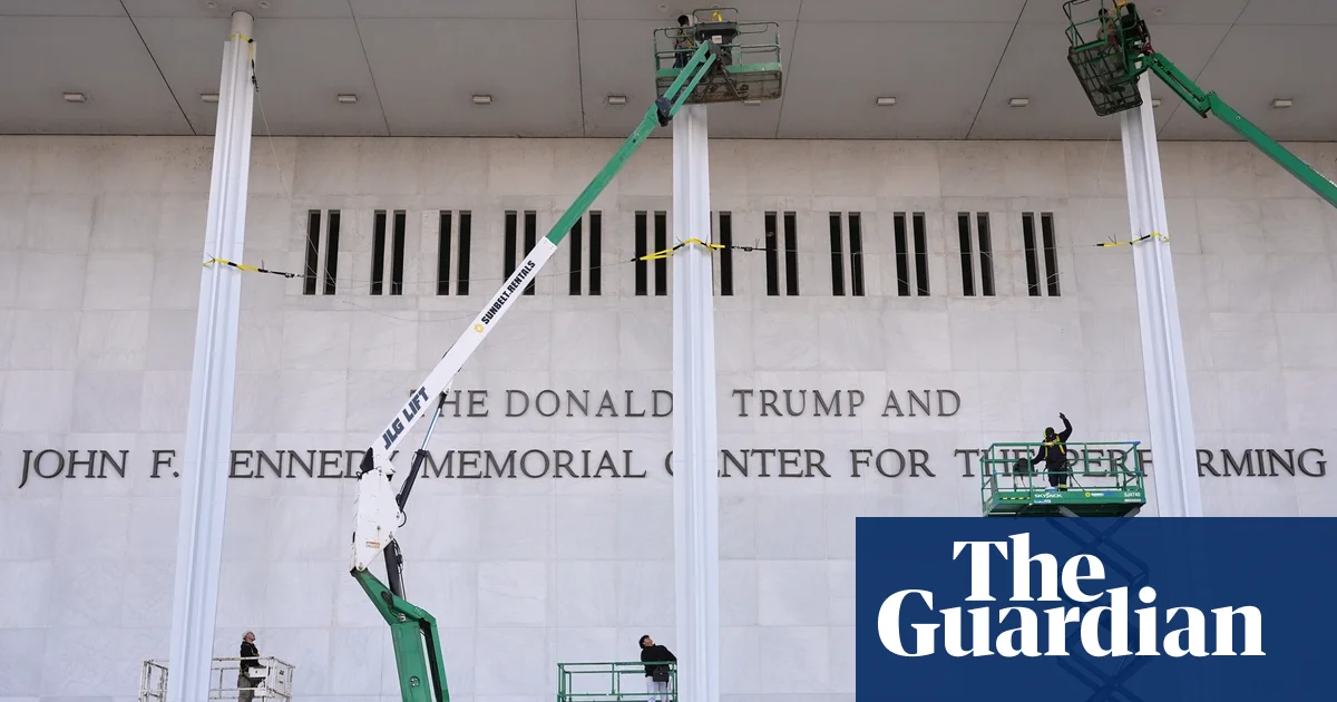 Featured image for Kennedy Center artists withdraw over Trump’s name change