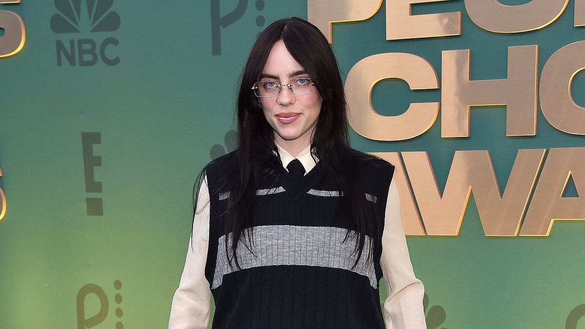 Featured image for "Billie Eilish Faces Backlash Over TikTok Star Attendance at People's Choice Awards"