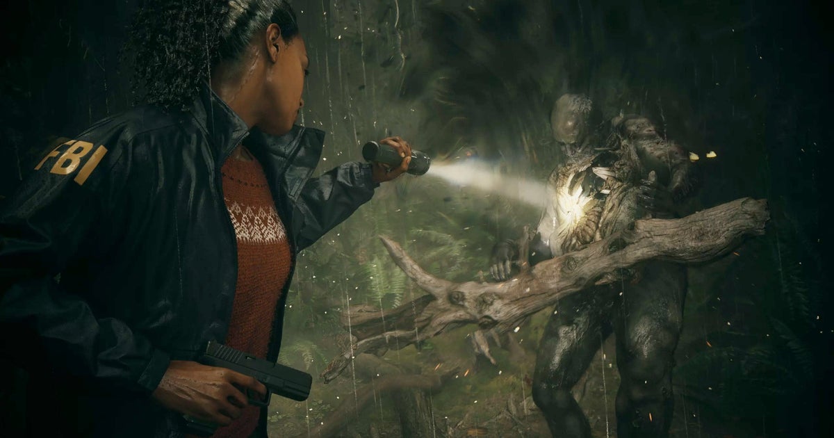 "Sam Lake and Remedy redefine Alan Wake 2 with intense survival horror and boundary-breaking gameplay"