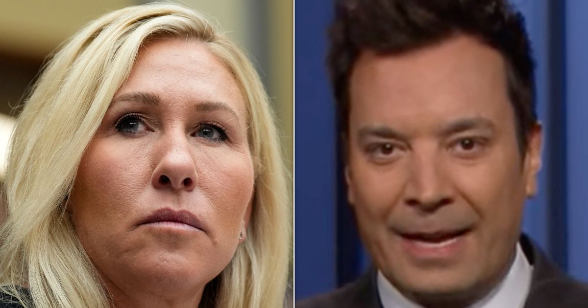 "Late Night Hosts Roast Marjorie Taylor Greene's Controversial Book"