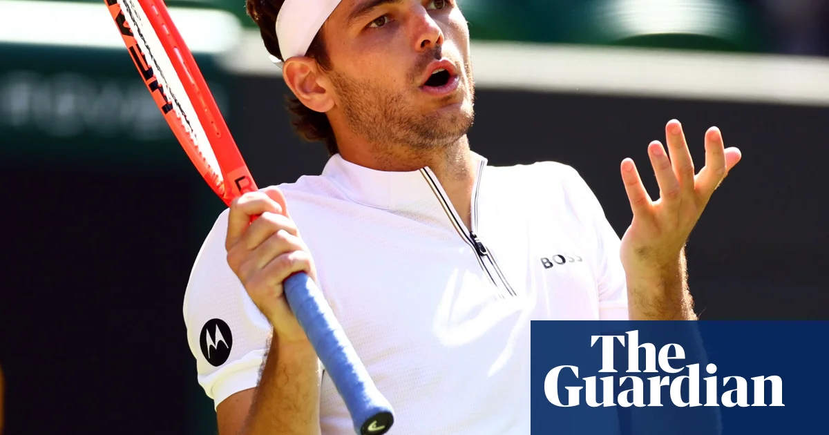 Featured image for Wimbledon Faces Ongoing Electronic Line-Calling Controversies and Technical Failures