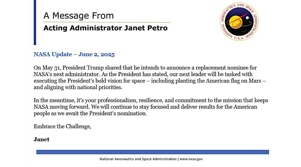 Featured image for Janet Petro Urges Happiness for All