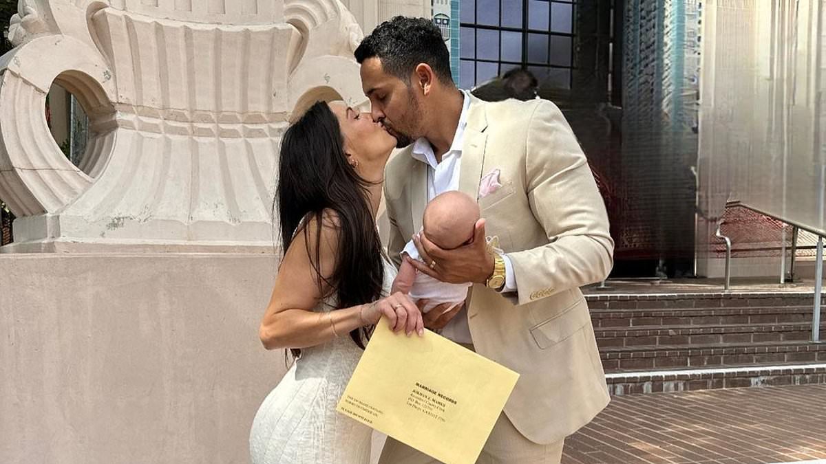 Featured image for "Bachelorette Star Becca Kufrin Marries Thomas Jacobs in Secret Wedding"