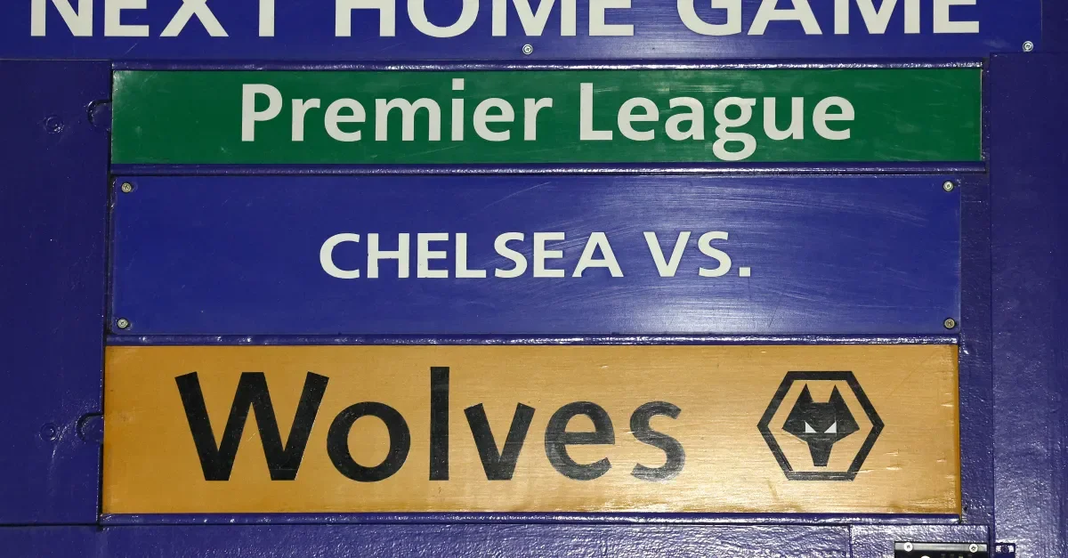 Featured image for Chelsea vs. Wolves: Lineups, Live Stream & Updates