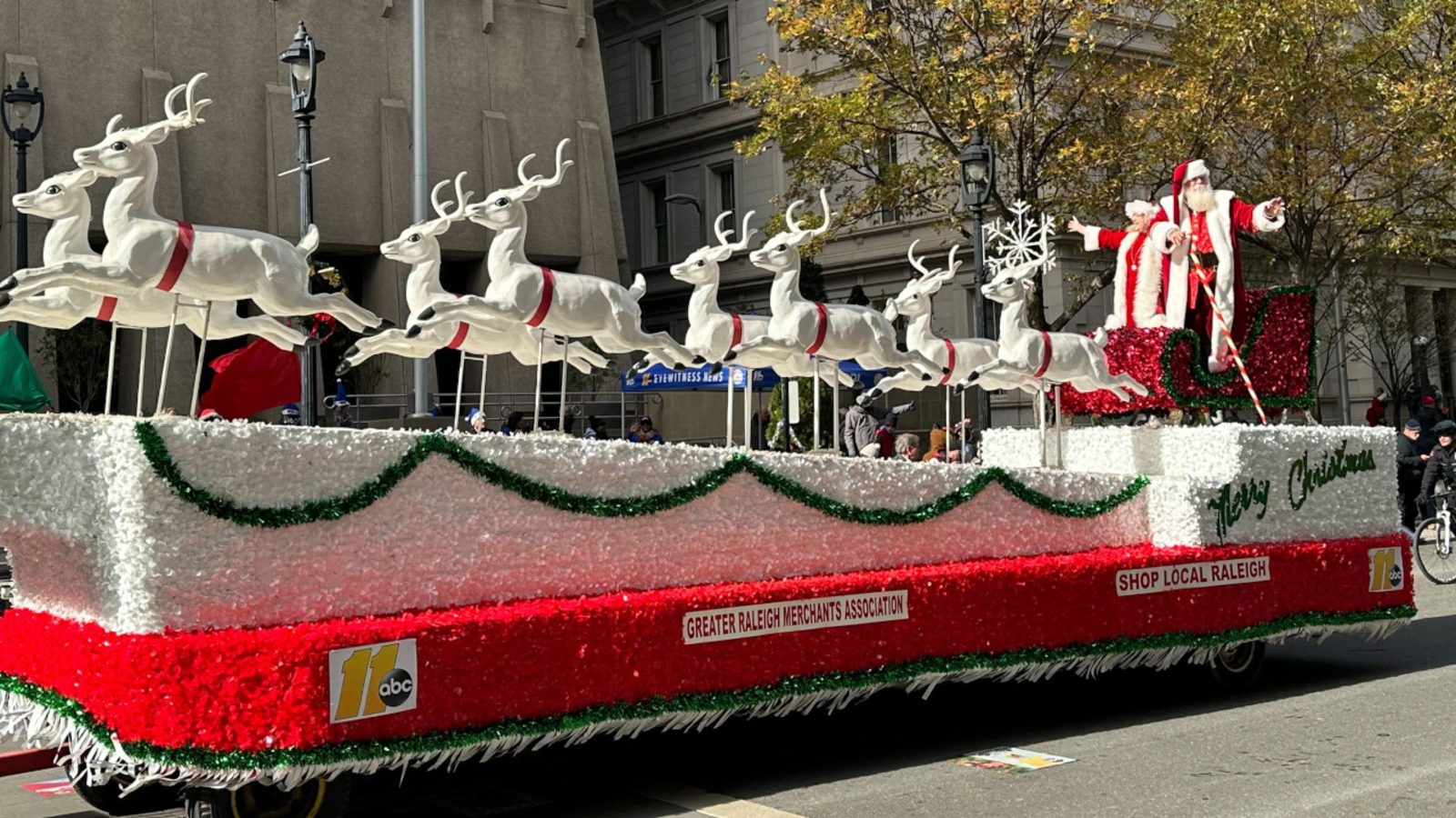 Featured image for Raleigh Christmas Parade 2024: Kicking Off Holidays with New Safety Measures