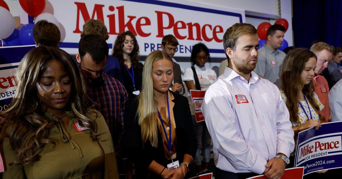 Mike Pence enters 2024 race, invokes Reagan and takes shot at Trump.