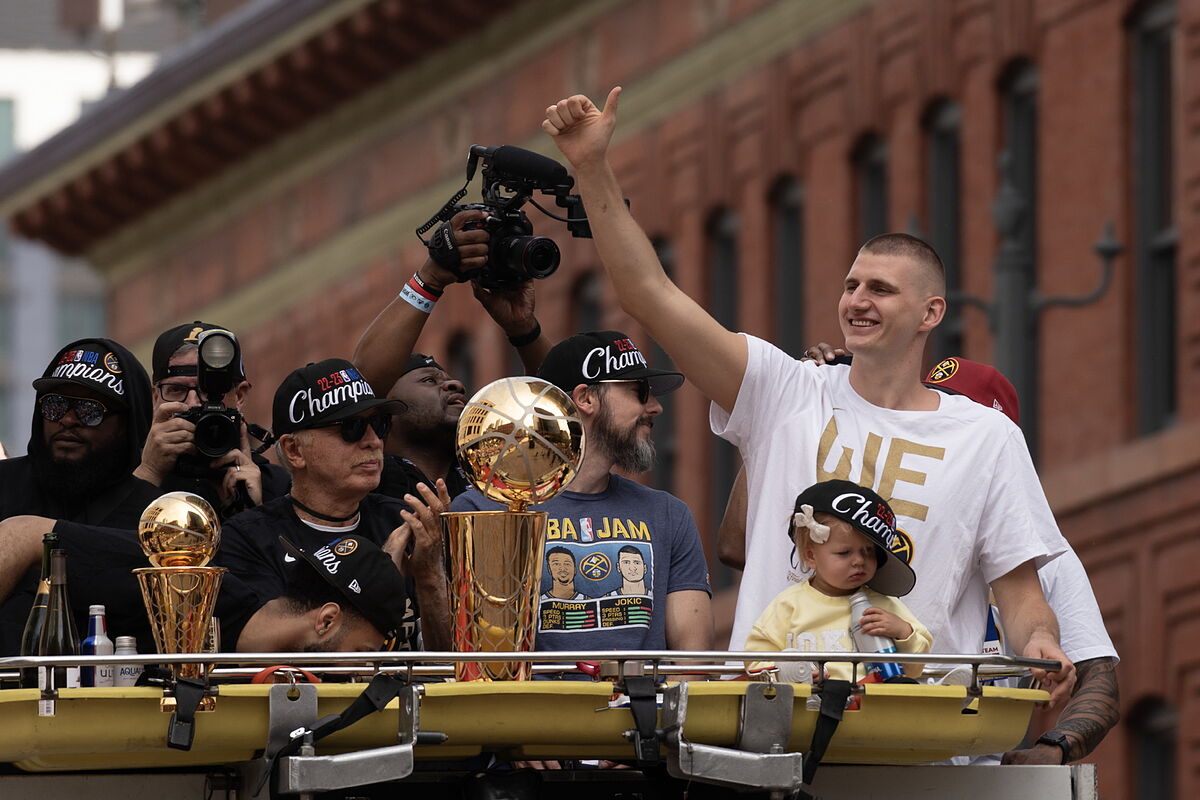 Featured image for Denver Nuggets Parade Marred by Violence and Scare.