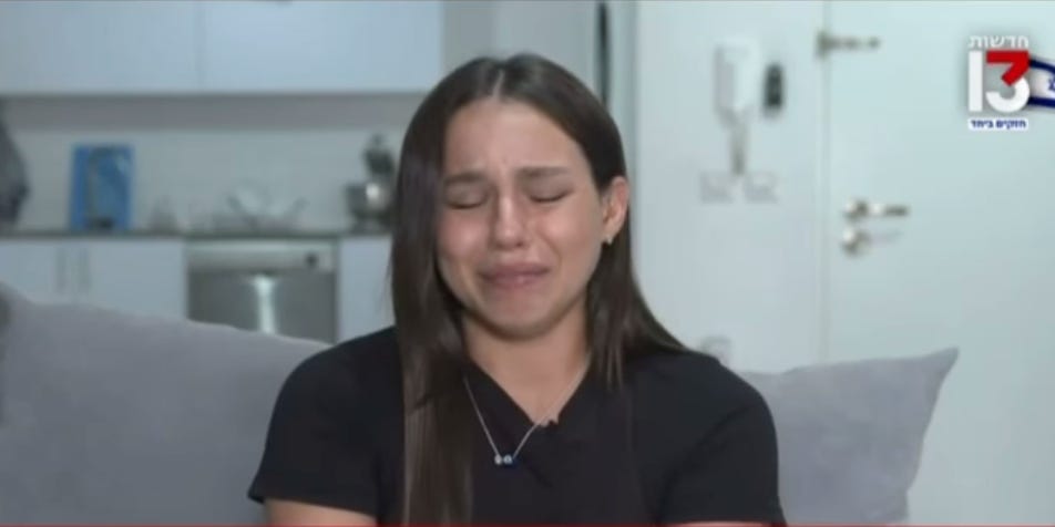 Hamas Facebook video reveals Israeli woman's grandmother's death
