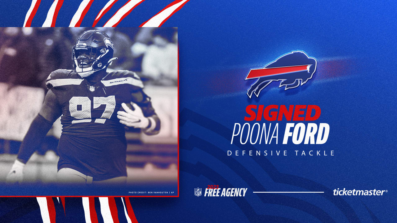 Bills bolster roster with signings of veteran DT and RB.
