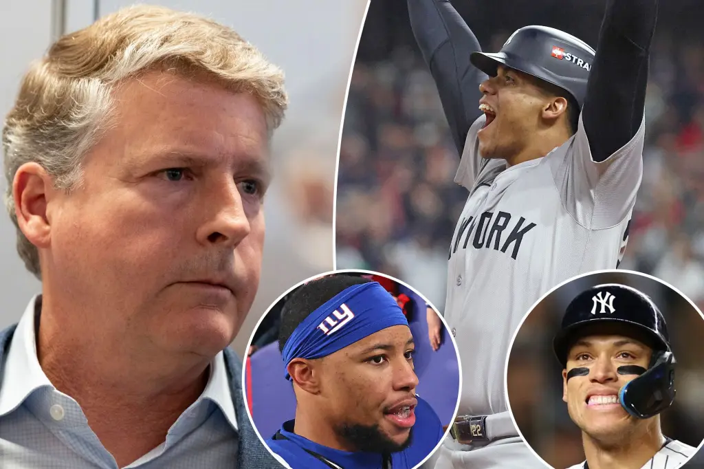 Featured image for MLB Free Agency Frenzy: Juan Soto's Future Sparks Intense Rivalry