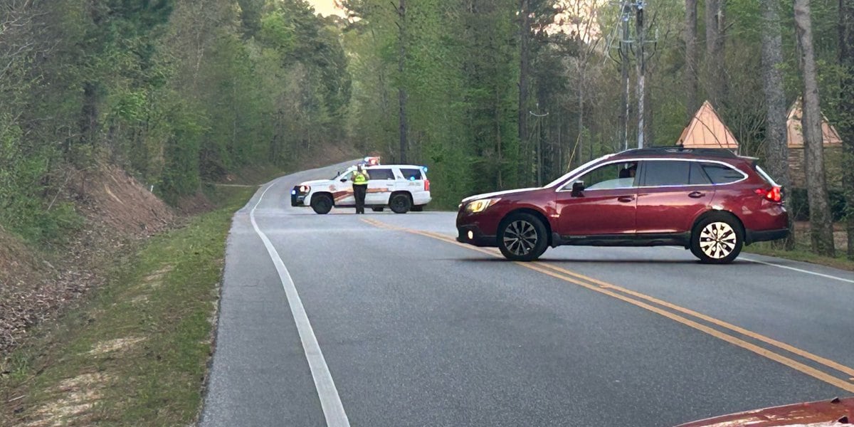 Shelby Co. Helicopter Crash on Highway 280.